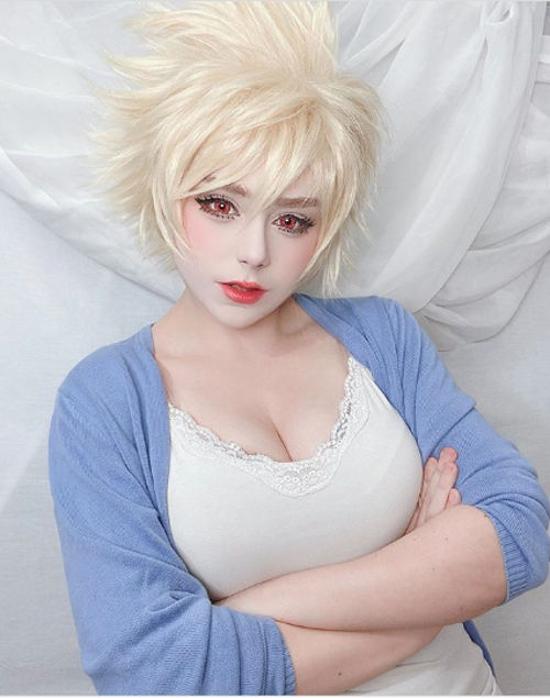 Así se vería la mamá de Bakugo de My Hero Academia en la realidad