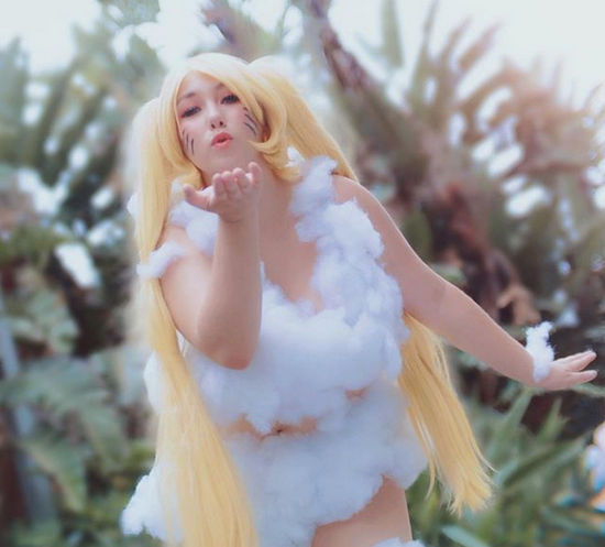 El Jutsu Sexy de Naruto reaparece en el cosplay