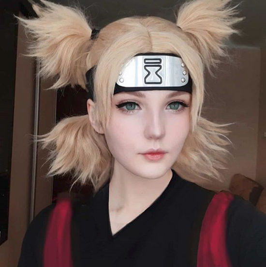 Así se vería Temari de Naruto en la realidad