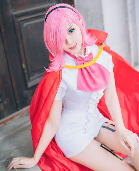 Recordando a Reiju Vinsmoke de One Piece gracias al cosplay