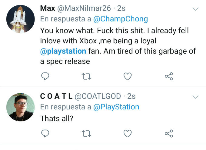 PlayStation,Reacciones-2