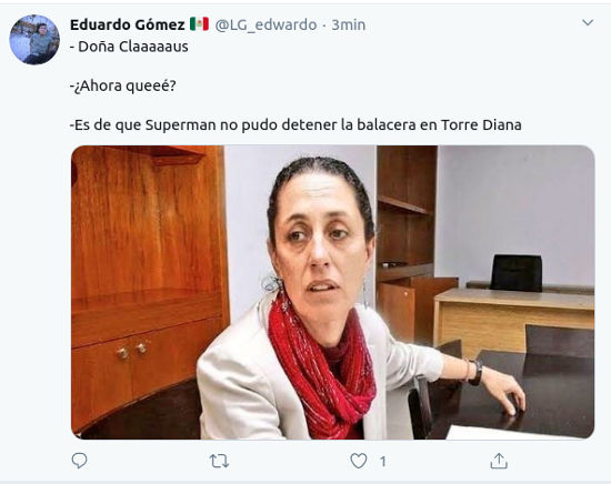 El día que Superman no hizo nada en la Ciudad de México