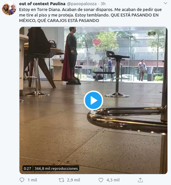 El día que Superman no hizo nada en la Ciudad de México