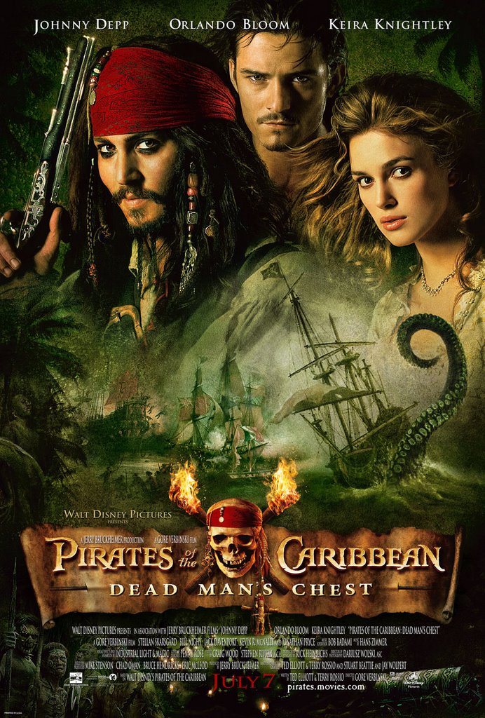 Piratas del Caribe-poster