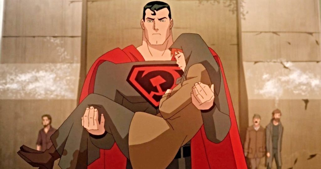 Crítica  Animação Superman – Red Son tropeça, mas é melhor que os filmes  da DC - Canaltech