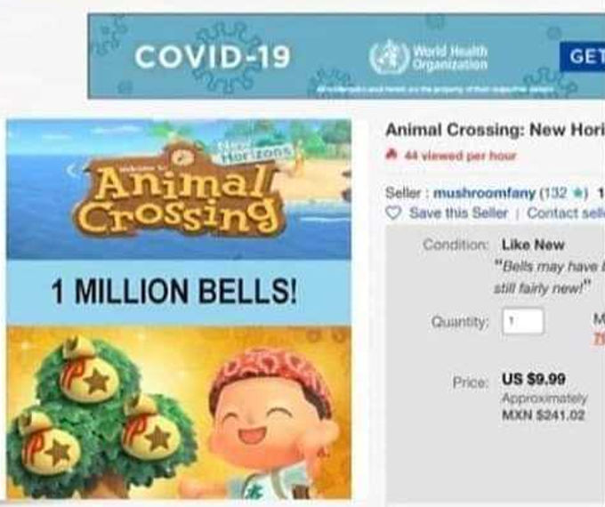 Animal Crossing: ¡La moneda venezolana y los bayas valían casi igual!