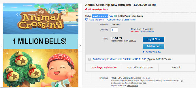 Animal Crossing: ¡La moneda venezolana y los bayas valían casi igual!