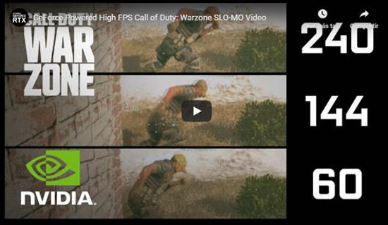 NVIDIA realza la experiencia competitiva de Call of Duty: Warzone