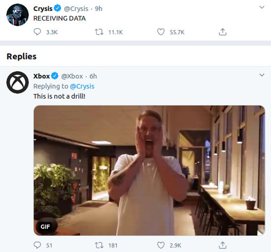 Crysis podría regresar en Xbox Series X