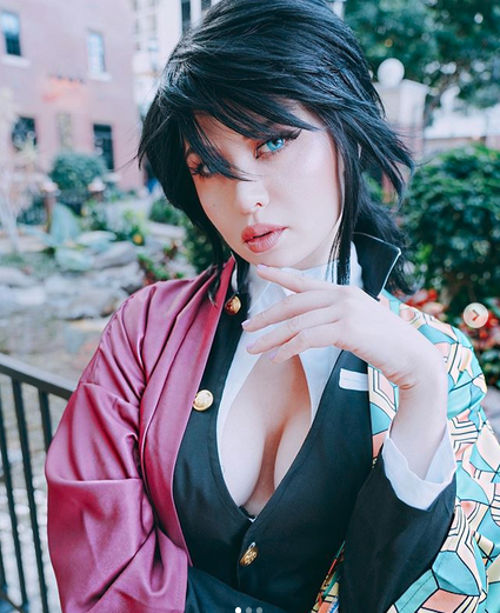 Así podría verse Giyuu Tomioka de Demon Slayer como mujer