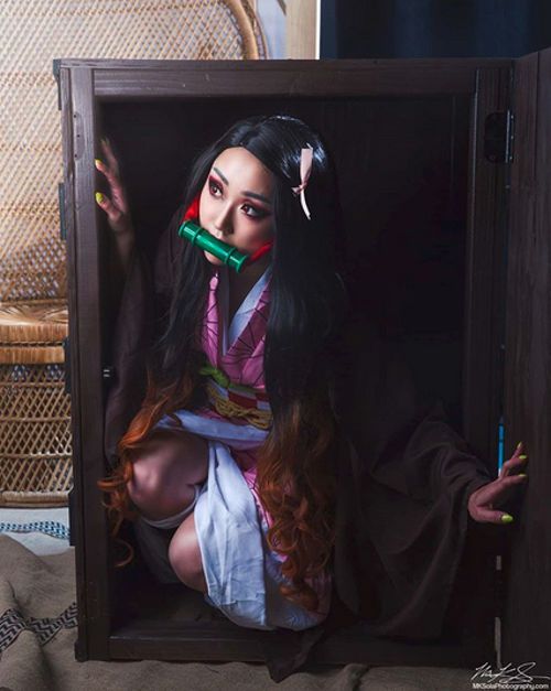 Nezuko de Demon Slayer está lista para live-action