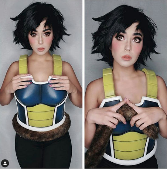 Gine de Dragon Ball revive gracias al cosplay