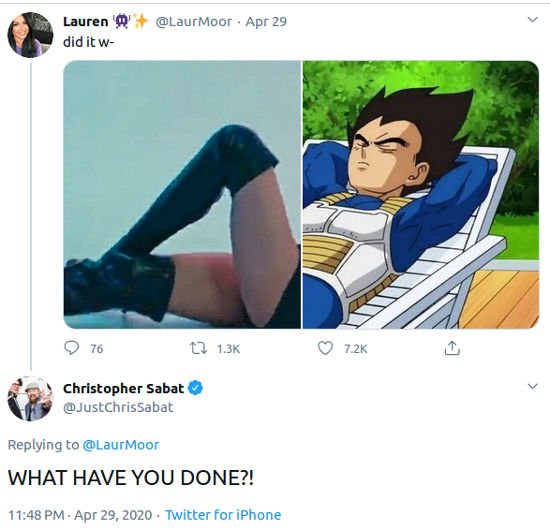 Vegeta de Dragon Ball ahora es parte de un popular meme