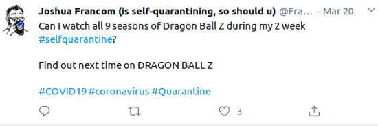 Dragon Ball Z se vuelve el anime favorito en cuarentena