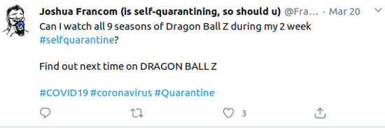 Dragon Ball Z se vuelve el anime favorito en cuarentena
