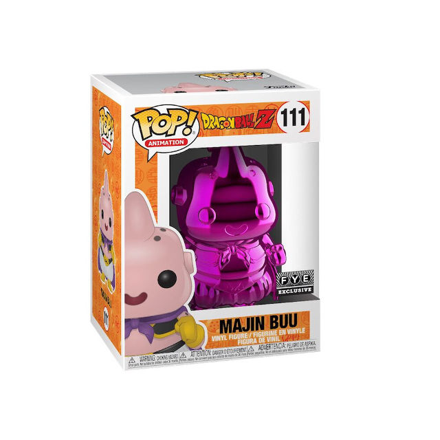 Mira esta nueva versión de Funko Pop! de Majin Buu de Dragon Ball Z