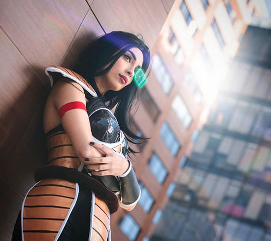 Así se vería Raditz de Dragon Ball Z como mujer