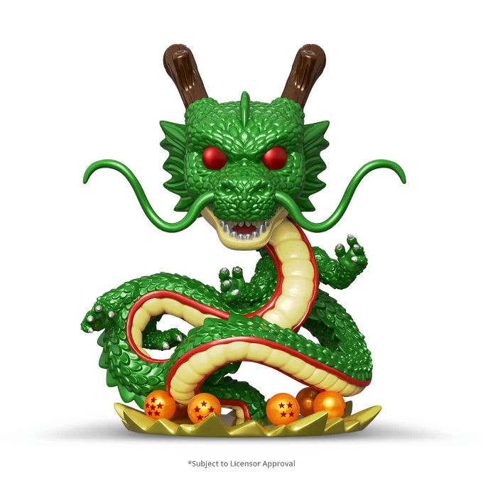 Shenlong de Dragon Ball consigue un nuevo Funko Pop y es gigante
