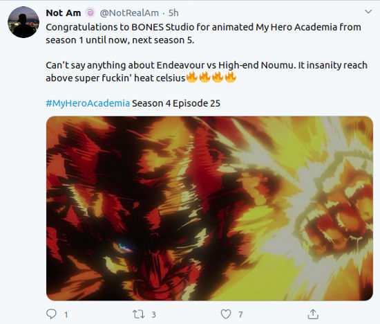 Fans reaccionan al final de la Temporada 4 de My Hero Academia