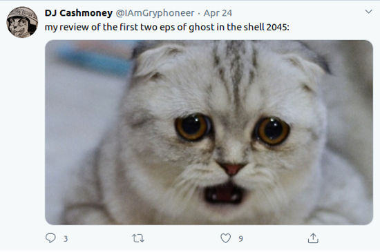 El nuevo anime de Ghost in the Shell en Netflix no convence a los fans
