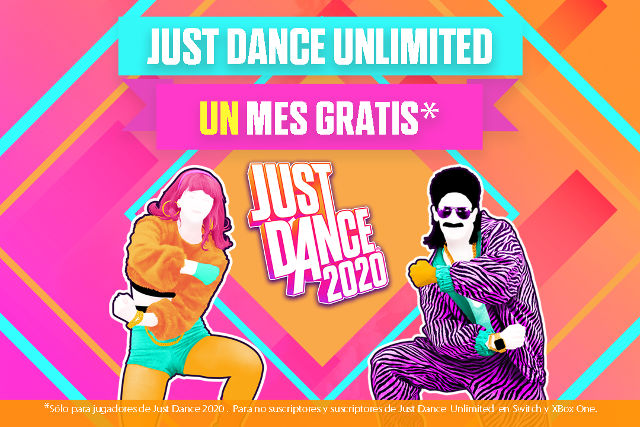 En esta cuarentena baila gratis al ritmo de Just Dance Unlimited