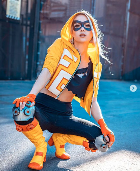 Así se vería Fat Gum de My Hero Academia como mujer