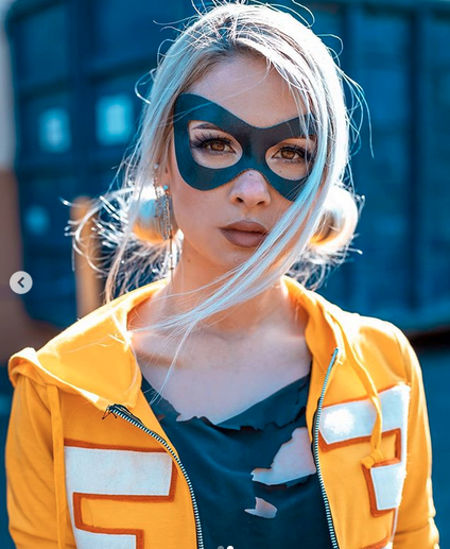 Así se vería Fat Gum de My Hero Academia como mujer