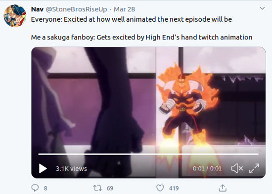 Fans emocionados por el final de la Temporada 4 de My Hero Academia