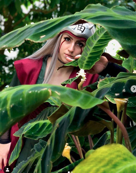 Así podría verse Jiraiya de Naruto como mujer