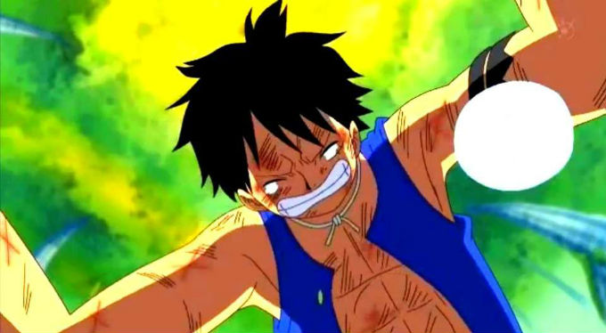 One-Piece-Luffy