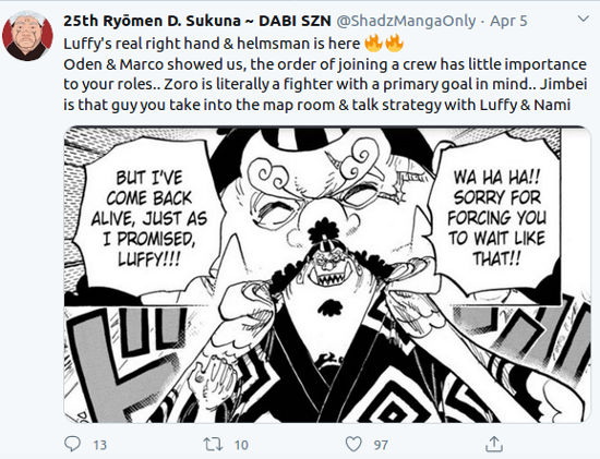 Alguien muy importante regresa a One Piece y los fans se emocionan