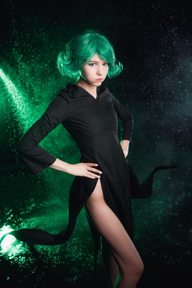 Así podrá verse Tatsumaki de One-Punch Man en la vida real