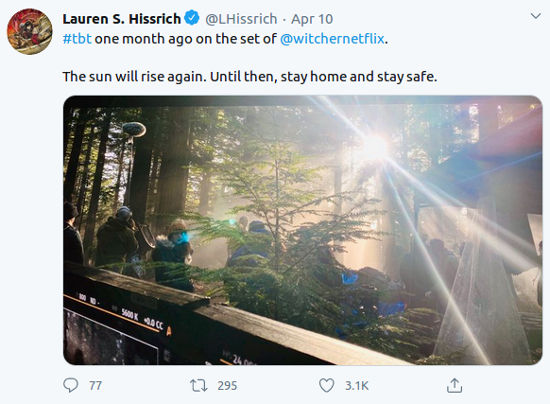 Primer vistazo a la Temporada 2 de The Witcher