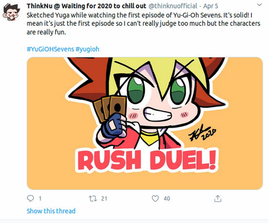 Fans opinan acerca del inicio de Yu-Gi-Oh! Sevens