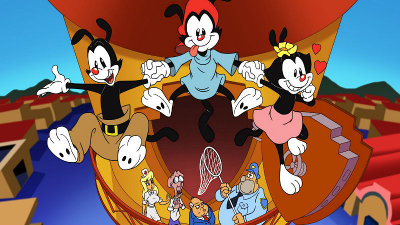 Animaniacs Hulu.