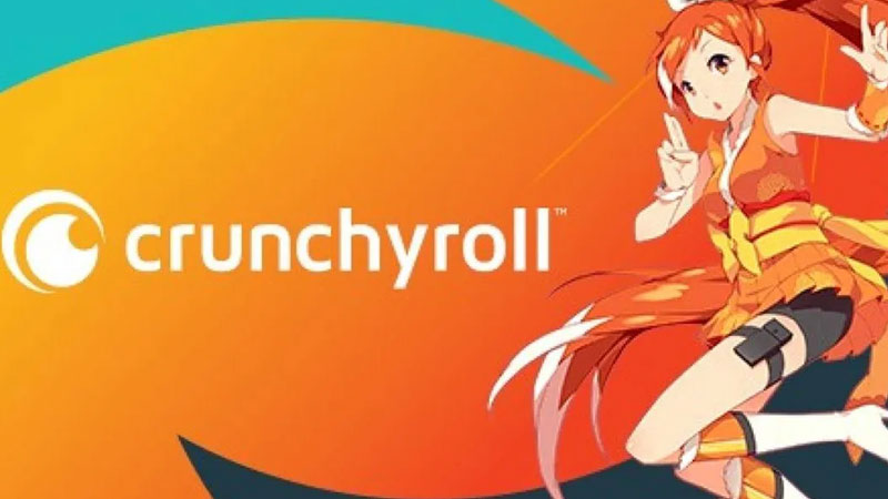 Puedes ver anime en Crunchyroll