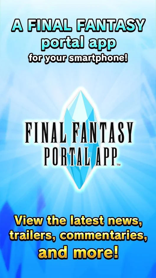 FinalFantasy Portal App