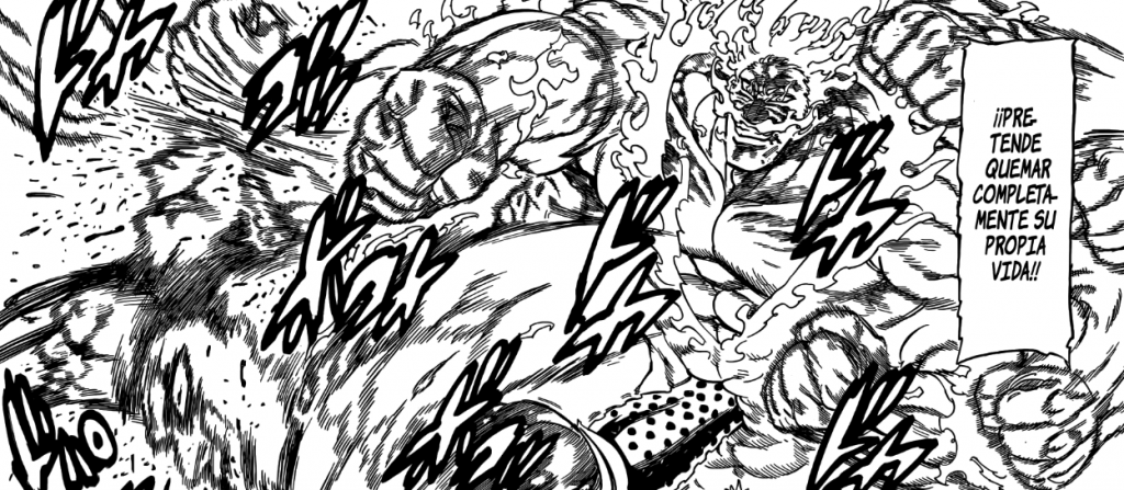 Escanor vs el Rey Demonio