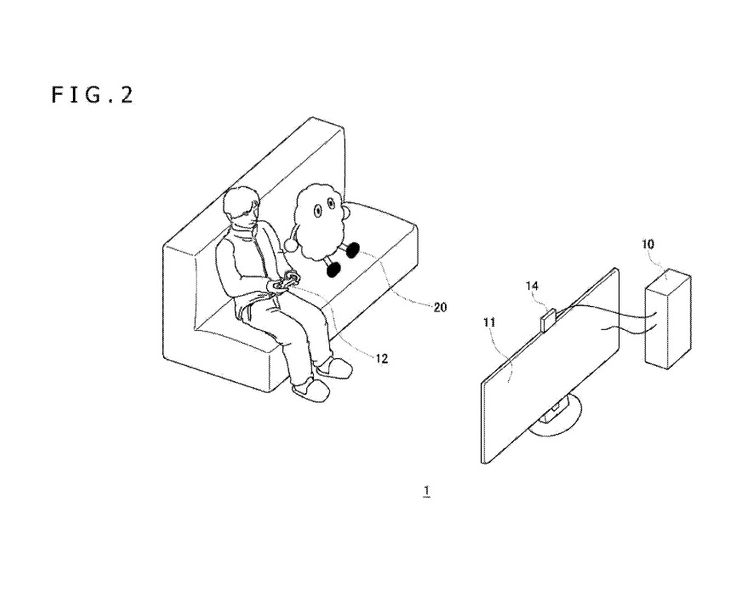 Sony, patente robot