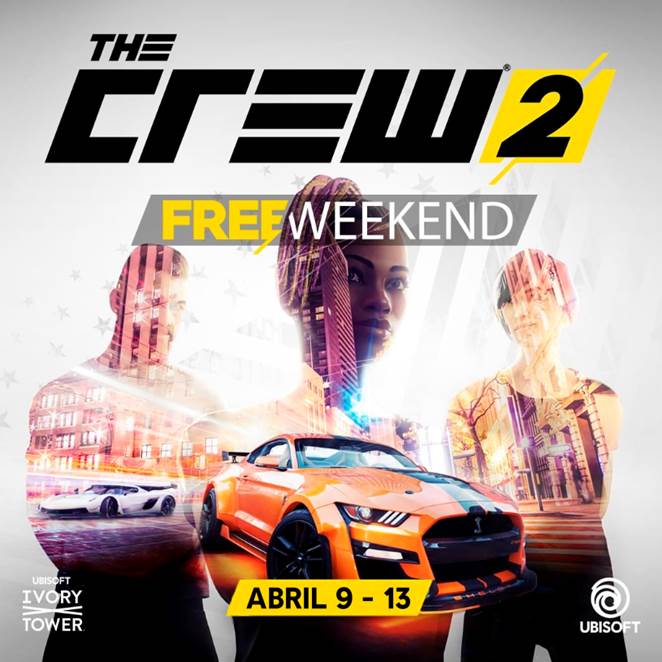 The Crew 2 de Ubisoft