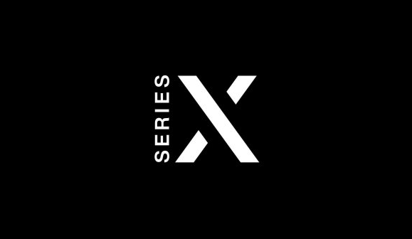Logo negro de Xbox Series X