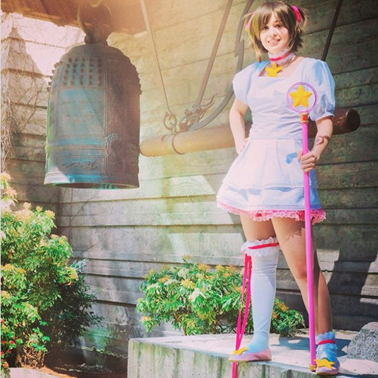 Sakura de CardCaptor Sakura consigue un nuevo cosplay