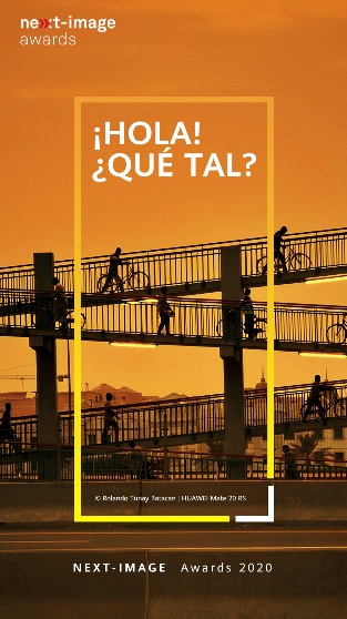 Huawei te invita a participar en NEXT-IMAGE 2020
