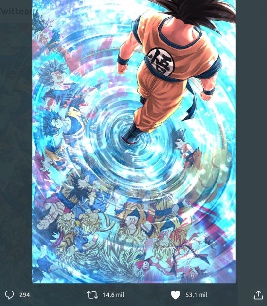 Artista recuerda el paso de Goku por Dragon Ball