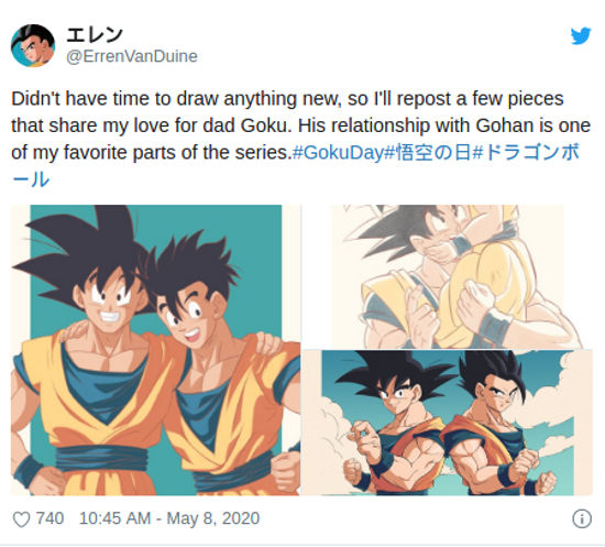 Fans celebran el Día de Goku de Dragon Ball