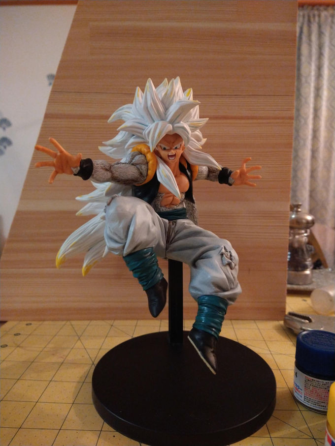 Así se vería Super Saiyajin 5 Gogeta de Dragon Ball en la realidad