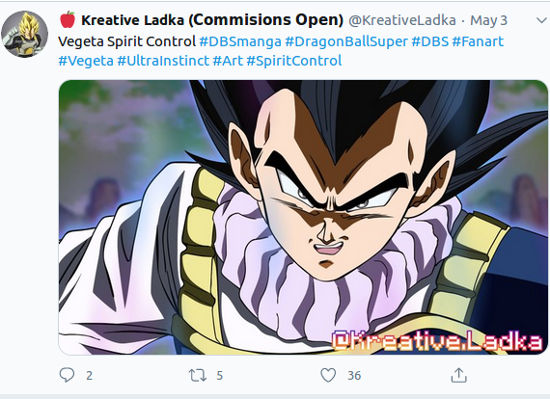 Imaginan a Vegeta en Dragon Ball Super despertando un nuevo poder