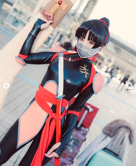 Así se vería Sango de Inuyasha en la realidad