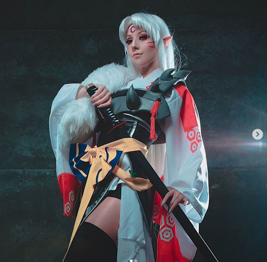 Así se vería como mujer Sesshomaru de Inuyasha