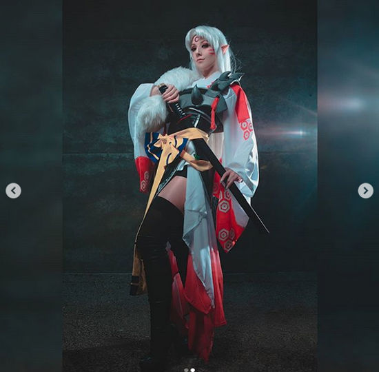 Así se vería como mujer Sesshomaru de Inuyasha
